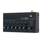 Ultra-Compact Low-Noise 6 Channel Stereo Audio Mixer, US Plug, MIX600 MIX600