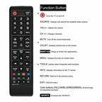 BN59-01199F For Samsung LED LCD Smart TV Remote Control, BN59-01199F