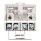 Foot Switch Inserts Self-Resetting Micro Travel Switches Accessories Miniature Limiters, CHINT YBLX-19/K – Waterproof, Wear-resistant