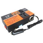 Car Inverter 12/24V To 220V Power Converter Multifunctional Car Truck Universal Intelligent Charger, YQ HTK4 YQ HTK4