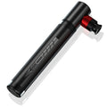 ENLEE ED200 Portable Bicycle Thumbtube American And French Valve Mini Pumps For Home Use Black