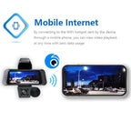 3 Recording 1080P Camera HD Mobile Phone Playback Driving Recorder, G70