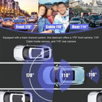 3 Recording 1080P Camera HD Mobile Phone Playback Driving Recorder, G70