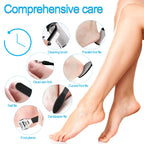 10 In 1 Foot File Clean Tool Kit Foot Care Pedicure Tools Set, 10 In 1