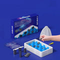 Magnetic Chess Game Fun Table Strategy Game for Kids and Adults, Sponge Model, Rope Model, Sponge Model Rock Chess, Rope Model Rock Chess Sponge Model