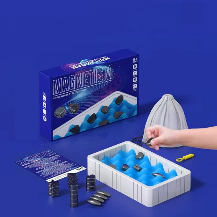 Magnetic Chess Game Fun Table Strategy Game for Kids and Adults, Sponge Model, Rope Model, Sponge Model Rock Chess, Rope Model Rock Chess Sponge Model