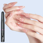 HX-08 USB Charging Portable Manicure Remover and Polisher Home Nail Art Tools, HX-08 (Grey)