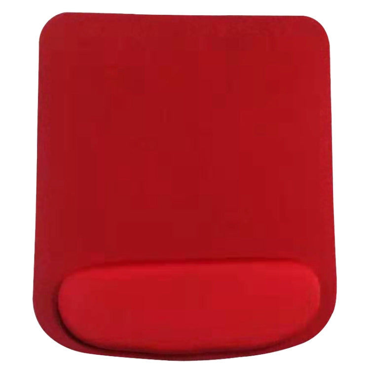 EVA Foam Wrist Rest Mouse Pad Thickened Wrist Rest Wrist Pillow Mat Red