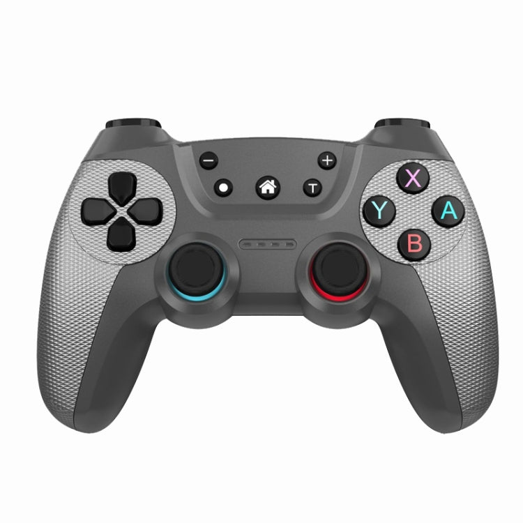 For Switch Pro / PC / Android Wireless Bluetooth Game Controller With Wake-Up Vibration, Blue, Elegant Silver, Elegant White – Bluetooth Elegant Silver