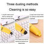 Mini USB Interface Keyboard Cleaning Brush Portable Computer Dust Remover – Durable Build, Easy to Use