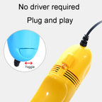 Mini USB Interface Keyboard Cleaning Brush Portable Computer Dust Remover – Durable Build, Easy to Use
