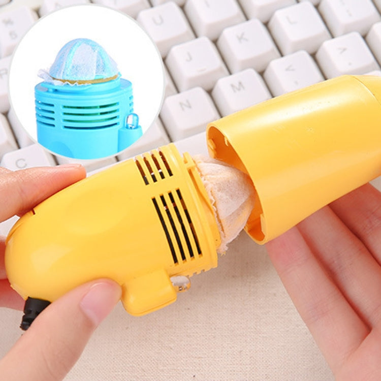 Mini USB Interface Keyboard Cleaning Brush Portable Computer Dust Remover – Durable Build, Easy to Use