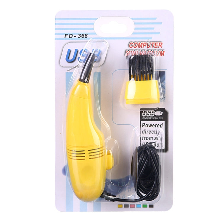 Mini USB Interface Keyboard Cleaning Brush Portable Computer Dust Remover – Durable Build, Easy to Use