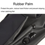 Fishing Fingerless Non-Slip Gloves Waterproof Wear-Resistant Lure Fishing Equipment