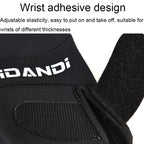 Fishing Fingerless Non-Slip Gloves Waterproof Wear-Resistant Lure Fishing Equipment
