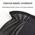 Fishing Fingerless Non-Slip Gloves Waterproof Wear-Resistant Lure Fishing Equipment