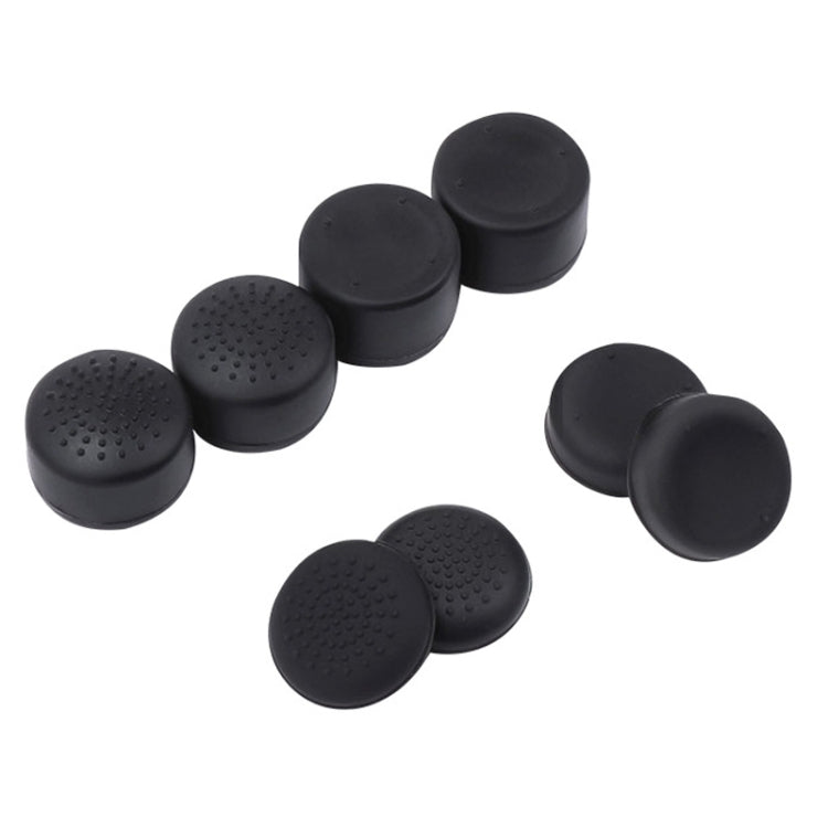 8pcs /Set For PS5 / PS4 Silicone Joystick Cap Booster Cap Gamepad Rocker Protective Case – Durable Build, Easy to Use Default Title