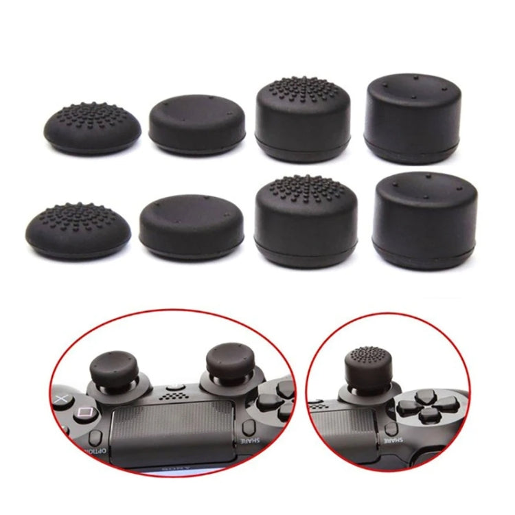 8pcs /Set For PS5 / PS4 Silicone Joystick Cap Booster Cap Gamepad Rocker Protective Case – Durable Build, Easy to Use