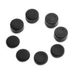 8pcs /Set For PS5 / PS4 Silicone Joystick Cap Booster Cap Gamepad Rocker Protective Case – Durable Build, Easy to Use