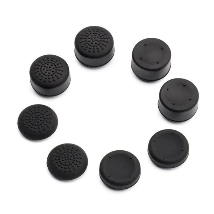 8pcs /Set For PS5 / PS4 Silicone Joystick Cap Booster Cap Gamepad Rocker Protective Case – Durable Build, Easy to Use