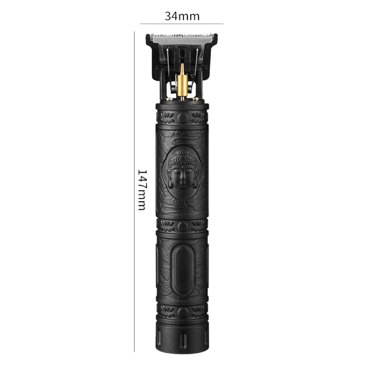 Household Haircutting Tools Electrical Haircut Pusher, Buddhas Head, Dragon And Phoenix – Electroplating