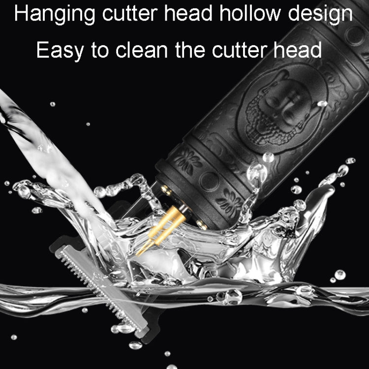 Household Haircutting Tools Electrical Haircut Pusher, Buddhas Head, Dragon And Phoenix – Electroplating