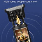 Household Haircutting Tools Electrical Haircut Pusher, Buddhas Head, Dragon And Phoenix – Electroplating
