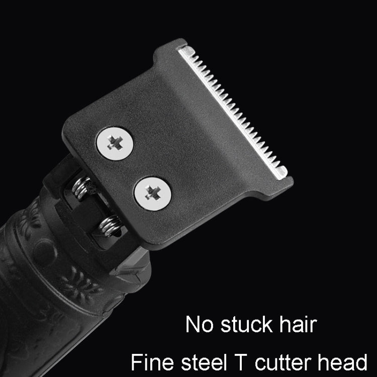 Household Haircutting Tools Electrical Haircut Pusher, Buddhas Head, Dragon And Phoenix – Electroplating
