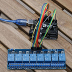 40P DuPont Cable Double-Ended Colorful Wires Wiring Terminal, 10cm, 20cm