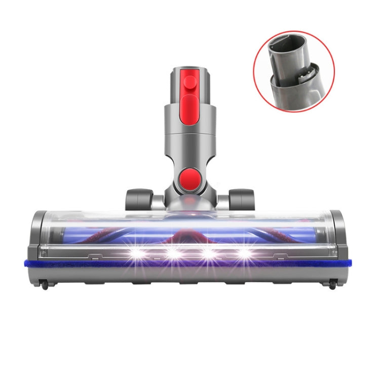 Vacuum Cleaner V-shaped Anti-tangle Direct Drive Floor Brush – Durable Build, Easy to Use, For Dyson V7 V8 V10 V11, For Dyson V10 Slim / V12, For Dyson G5 Series For Dyson V10 Slim V12