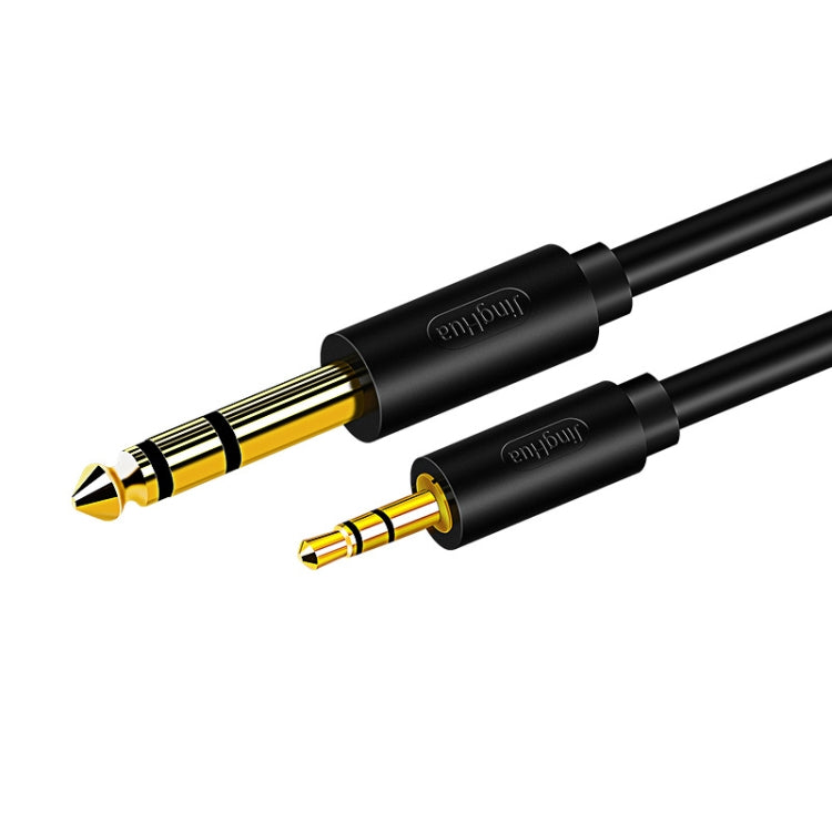 JINGHUA 3.5mm To 6.5mm Audio Cable Amplifier Guitar 6.35mm Cable, 0.5m, 1.5m, 3m, 5m 0.5m