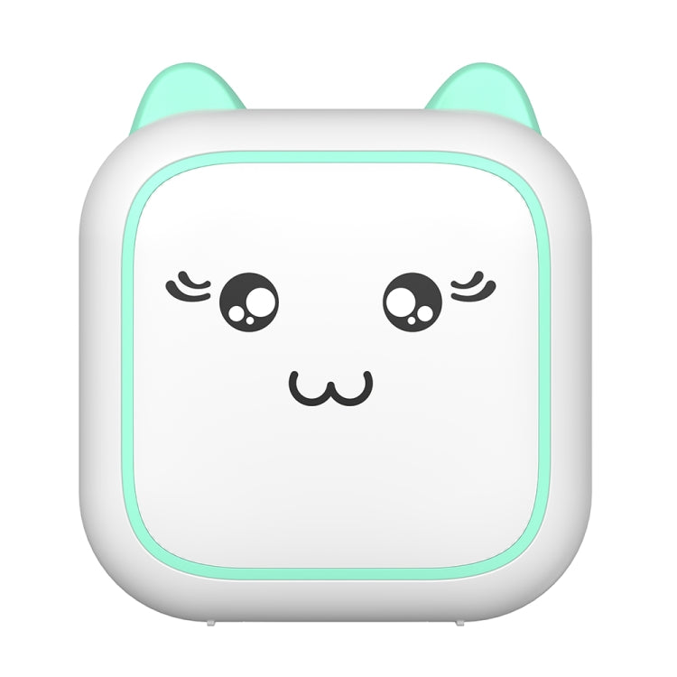 M5 Mini Cartoon Portable Bluetooth Printer Photo Thermal Printer, Blue, Pink Blue