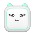 M5 Mini Cartoon Portable Bluetooth Printer Photo Thermal Printer, Blue, Pink Blue