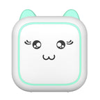 M5 Mini Cartoon Portable Bluetooth Printer Photo Thermal Printer, Blue, Pink Blue