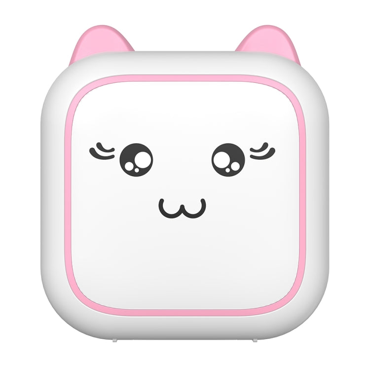 M5 Mini Cartoon Portable Bluetooth Printer Photo Thermal Printer, Blue, Pink – Bluetooth Pink