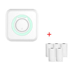 C15 Mini Student Bluetooth Inkless Photo Label Thermal Printer, Green+5 Paper, Pink+5 Paper, Green+5 Stickers, Pink+5 Stickers, Green+10 Paper, Pink+10 Paper, Green+5 Stickers+5 Paper, Pink+5 Stickers+5 Paper, Green+5 Stickers+5 Paper+3 Color Paper...... Green+5 Paper