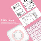 C15 Mini Student Bluetooth Inkless Photo Label Thermal Printer, Green+5 Paper, Pink+5 Paper, Green+5 Stickers, Pink+5 Stickers, Green+10 Paper, Pink+10 Paper, Green+5 Stickers+5 Paper, Pink+5 Stickers+5 Paper, Green+5 Stickers+5 Paper+3 Color Paper......