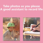 C15 Mini Student Bluetooth Inkless Photo Label Thermal Printer, Green+5 Paper, Pink+5 Paper, Green+5 Stickers, Pink+5 Stickers, Green+10 Paper, Pink+10 Paper, Green+5 Stickers+5 Paper, Pink+5 Stickers+5 Paper, Green+5 Stickers+5 Paper+3 Color Paper......
