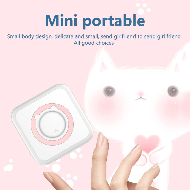 C15 Mini Student Bluetooth Inkless Photo Label Thermal Printer, Green+5 Paper, Pink+5 Paper, Green+5 Stickers, Pink+5 Stickers, Green+10 Paper, Pink+10 Paper, Green+5 Stickers+5 Paper, Pink+5 Stickers+5 Paper, Green+5 Stickers+5 Paper+3 Color Paper......