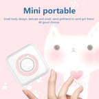 C15 Mini Student Bluetooth Inkless Photo Label Thermal Printer, Green+5 Paper, Pink+5 Paper, Green+5 Stickers, Pink+5 Stickers, Green+10 Paper, Pink+10 Paper, Green+5 Stickers+5 Paper, Pink+5 Stickers+5 Paper, Green+5 Stickers+5 Paper+3 Color Paper......