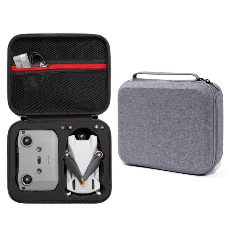 For DJI Mini 3 / Mini 4 Pro Kit Bag Drone Portable Storage Bag Black