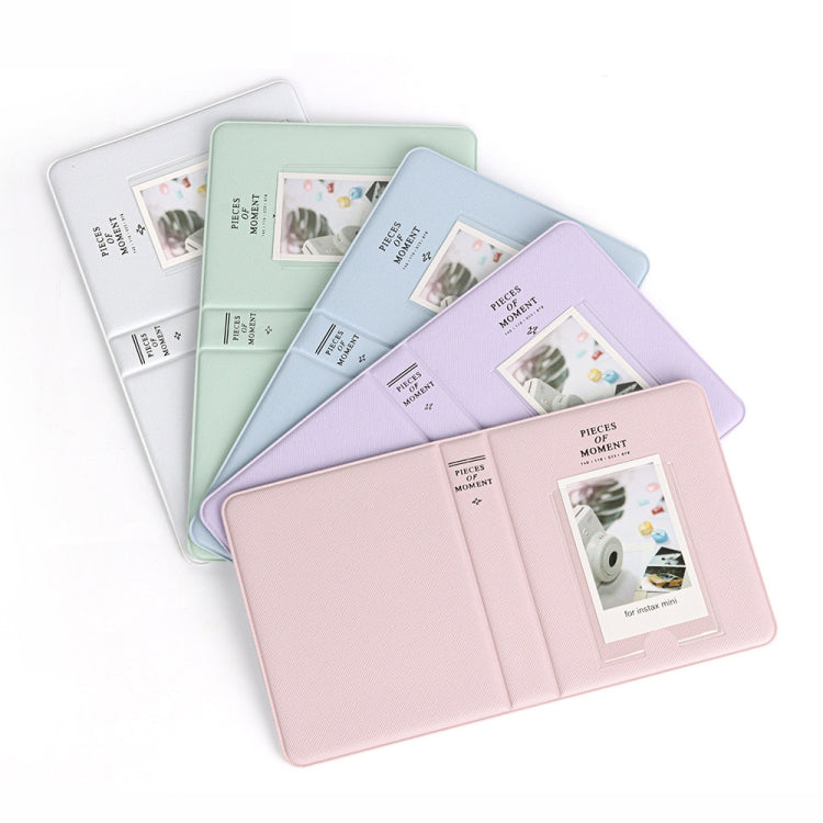 For Polaroid Mini12 7 in 1 Photo Album Sticker Photo Frame Camera Bag, Green, White, Blue, Pink, Purple – Shockproof, Wear-resistant