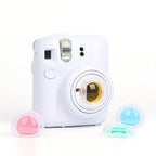 For Polaroid Mini12 7 in 1 Photo Album Sticker Photo Frame Camera Bag, Green, White, Blue, Pink, Purple – Shockproof, Wear-resistant