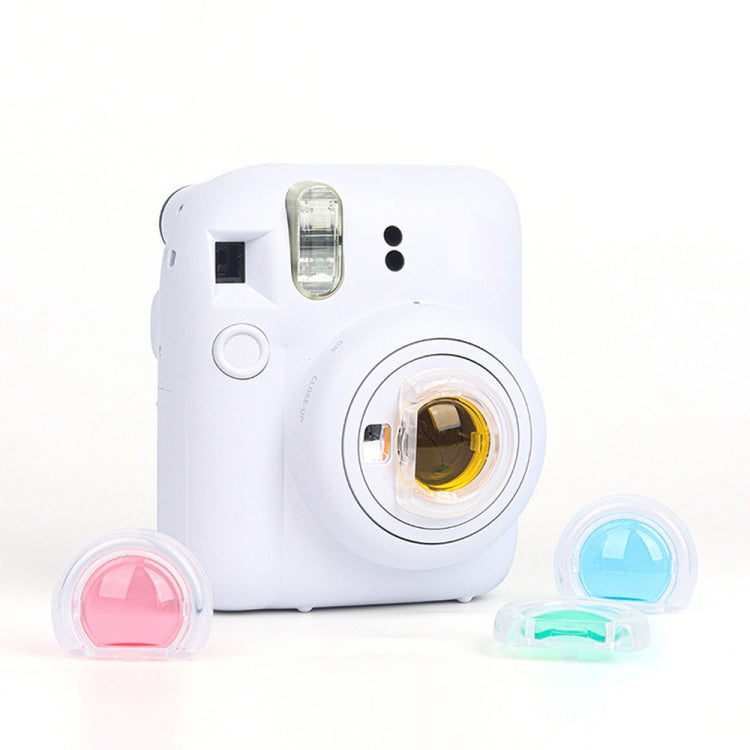 For Polaroid Mini12 7 in 1 Photo Album Sticker Photo Frame Camera Bag, Green, White, Blue, Pink, Purple – Shockproof, Wear-resistant