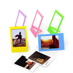 For Polaroid Mini12 7 in 1 Photo Album Sticker Photo Frame Camera Bag, Green, White, Blue, Pink, Purple – Shockproof, Wear-resistant