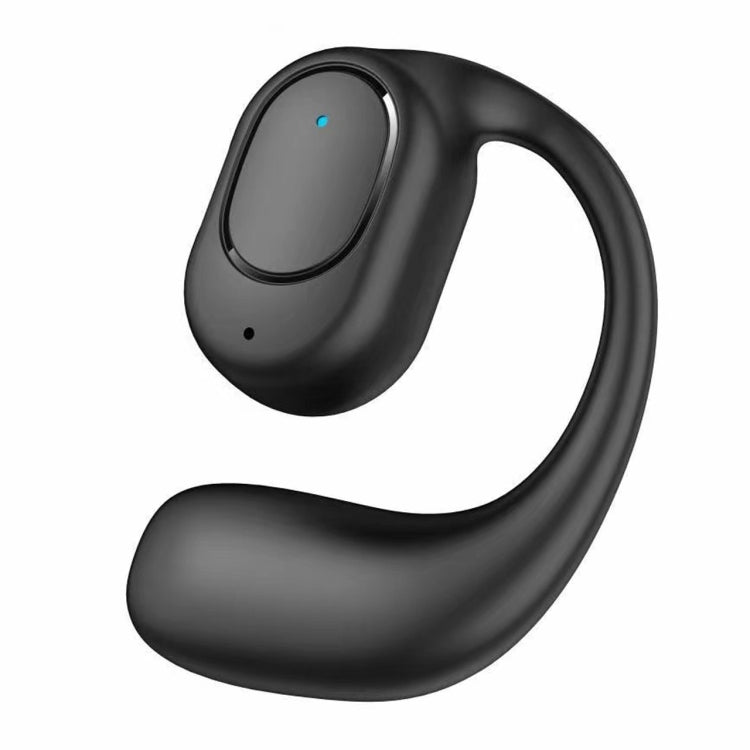 D6 OWS Ear-mounted ENC Noise Reduction Wireless Bluetooth 5.2 Earphones, Black without Accessories, White without Accessories, Black Bag with Accessories, White Bag with Accessories Black without Accessories