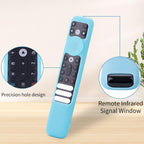 For TCL RC902V Remote Control Protective Case FMR1/FAR2/FMR4 Universal Silicone Shockproof Covers, 20.9 x 4.3 x 1.7cm – Shockproof, Lanyard, Non-slip