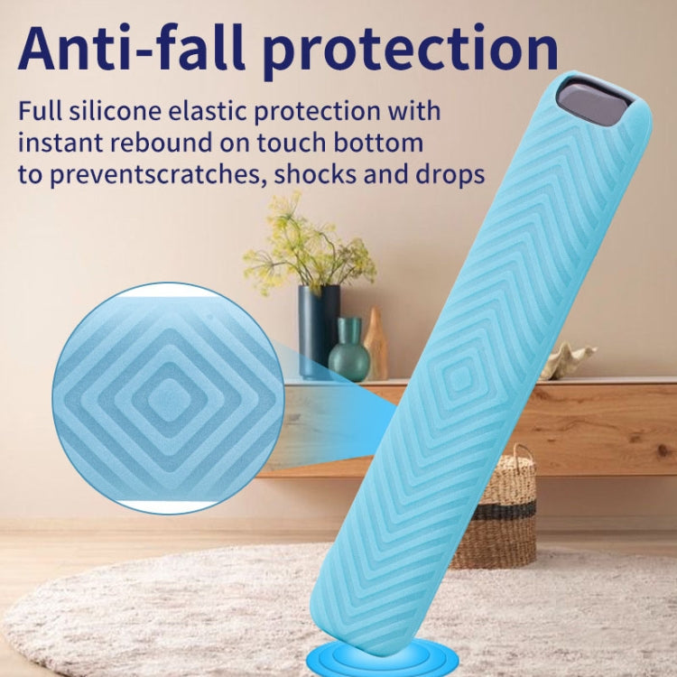 For TCL RC902V Remote Control Protective Case FMR1/FAR2/FMR4 Universal Silicone Shockproof Covers, 20.9 x 4.3 x 1.7cm – Shockproof, Lanyard, Non-slip