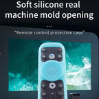 For TCL RC902V Remote Control Protective Case FMR1/FAR2/FMR4 Universal Silicone Shockproof Covers, 20.9 x 4.3 x 1.7cm – Shockproof, Lanyard, Non-slip
