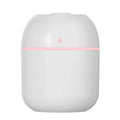 USB Plug-in Car Household Air Purification Water Drop Humidifier Large Capacity Sprayer White